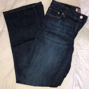 Gap Jeans Curvy Flare Sz12